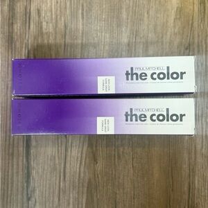 Paul Mitchell The Color 8CB Light Cool Blonde 3 oz. 2 units NEW
